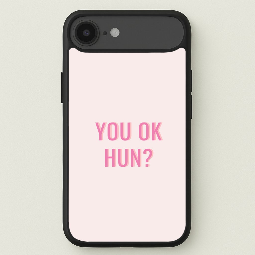 You OK Hun? Phone Case for iPhone 17 Air