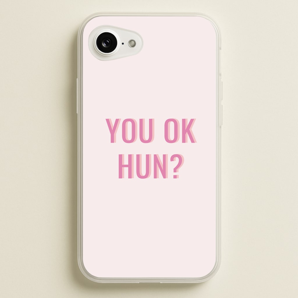 You OK Hun? - Quotes Phone Case for iPhone 16e