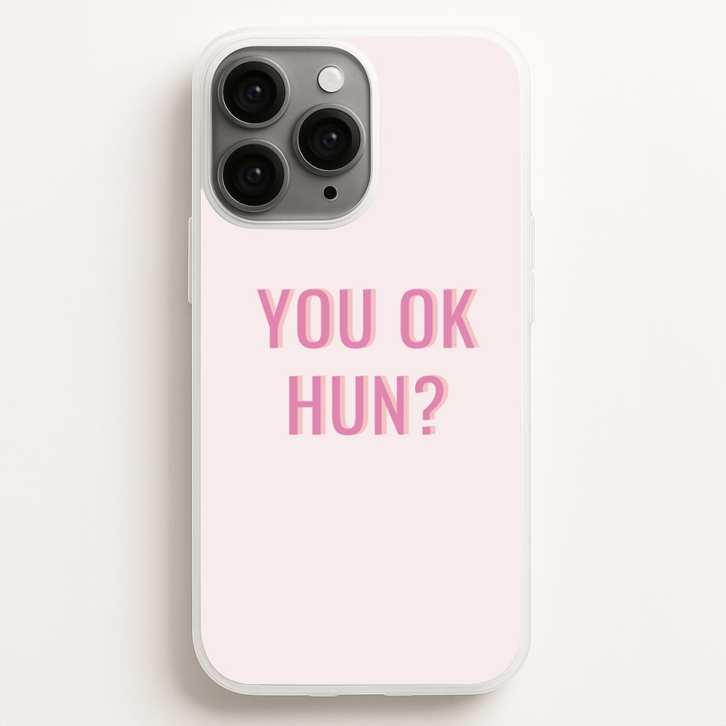 You OK Hun? - Quotes Phone Case for iPhone 12 Pro Max