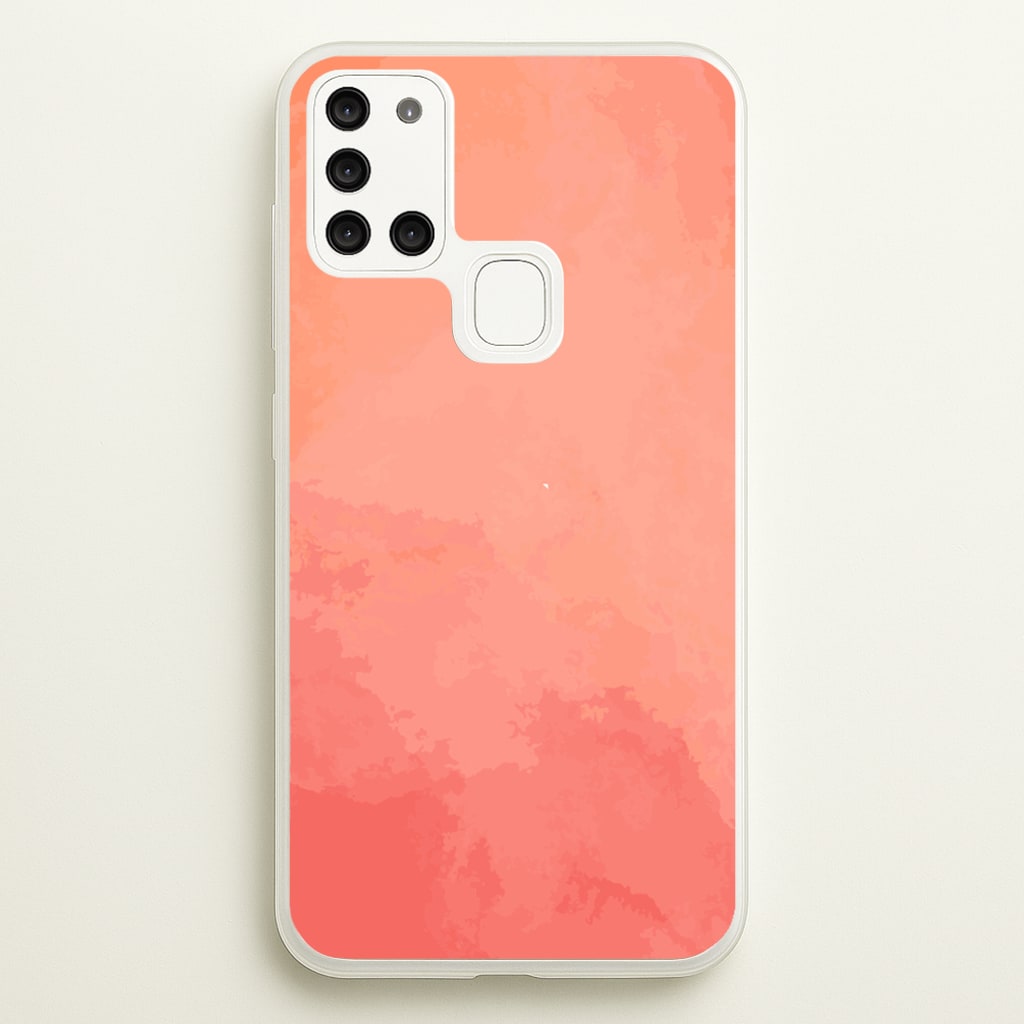 Sunset Splash - Patterns Phone Case for Galaxy A21s