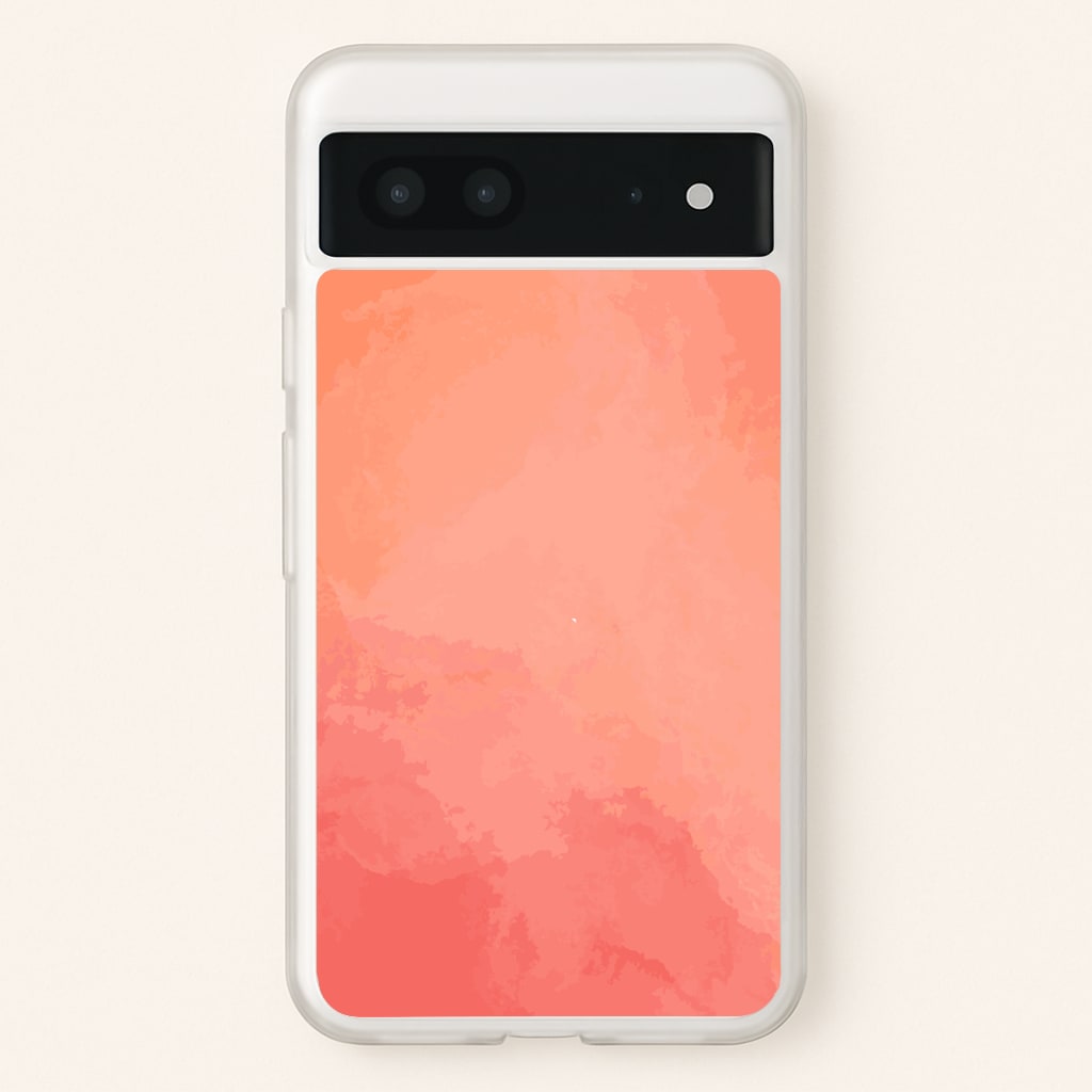 Sunset Splash - Patterns Phone Case for Google Pixel 7