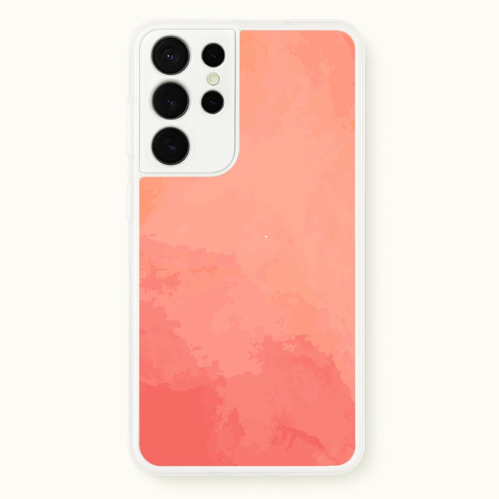 Sunset Splash - Patterns Phone Case for Galaxy S21 Ultra