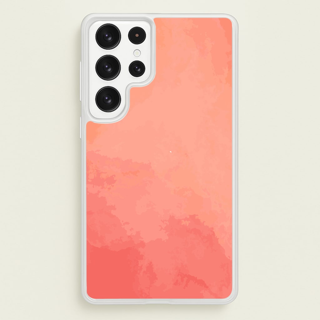 Sunset Splash - Patterns Phone Case for Galaxy S22 Ultra