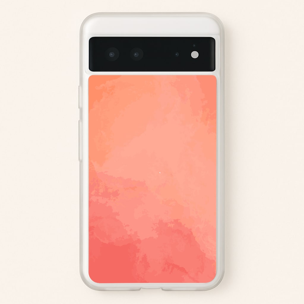 Sunset Splash - Patterns Phone Case for Google Pixel 6