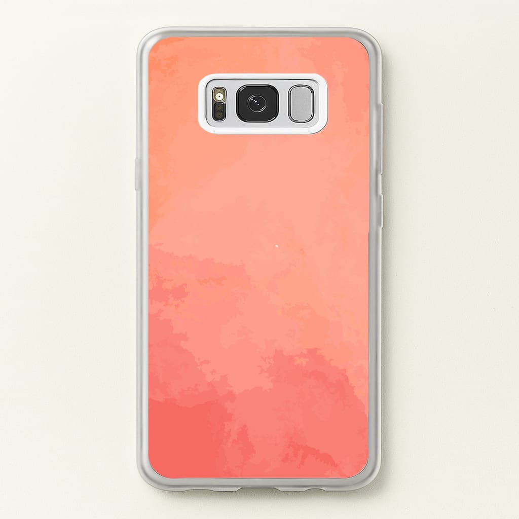 Sunset Splash - Patterns Phone Case for Galaxy S8