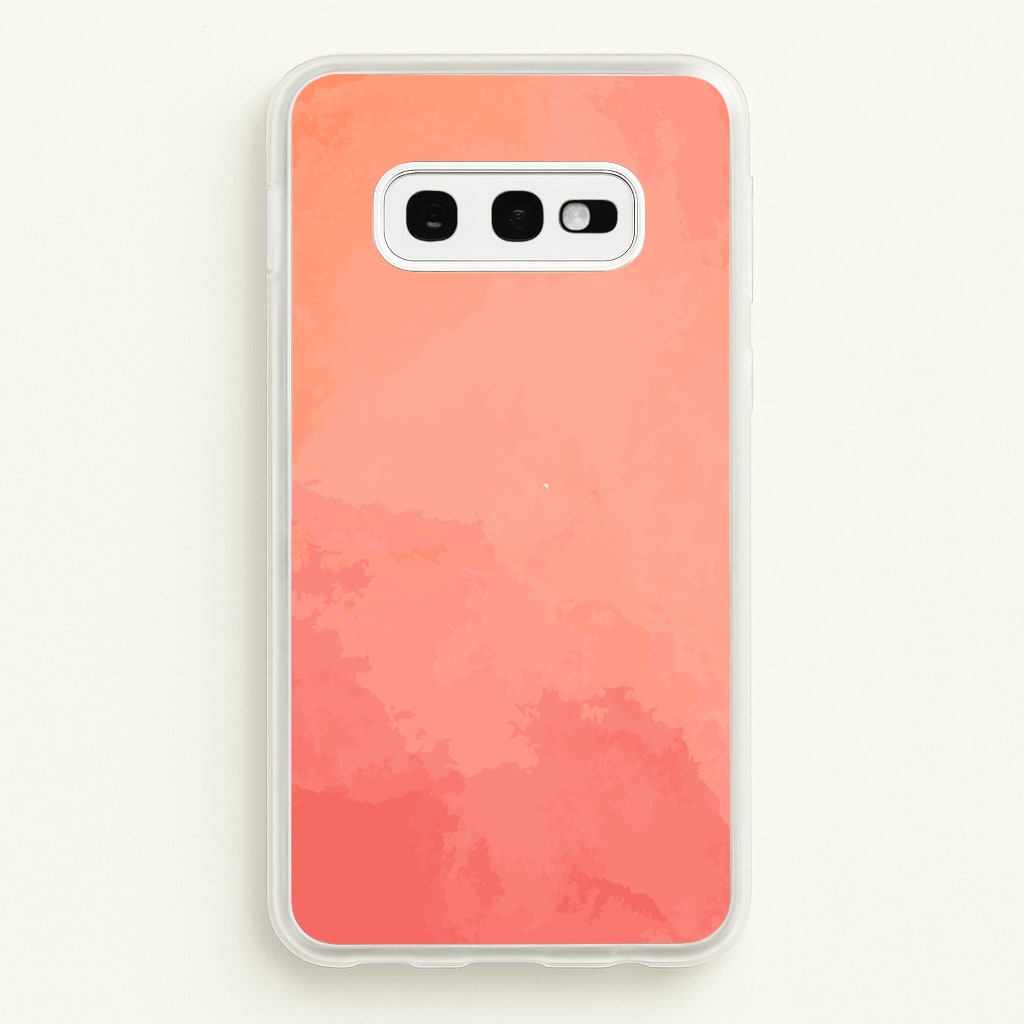 Sunset Splash - Patterns Phone Case for Galaxy S10e