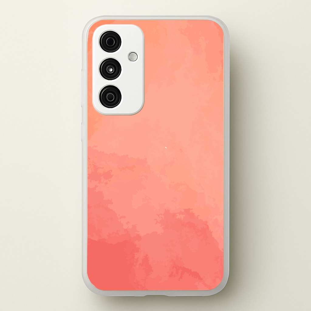 Sunset Splash - Patterns Phone Case for Galaxy A55