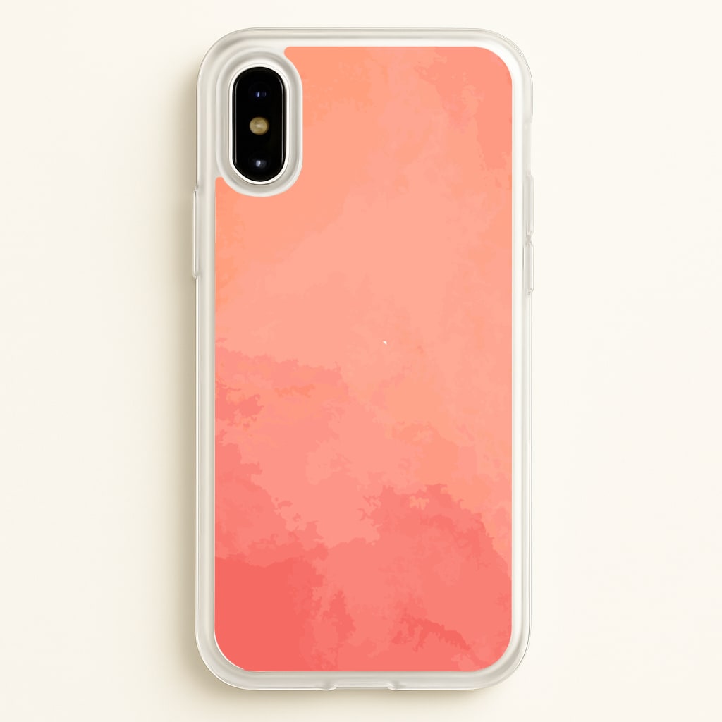 Sunset Splash - Patterns Phone Case for iPhone X / XS