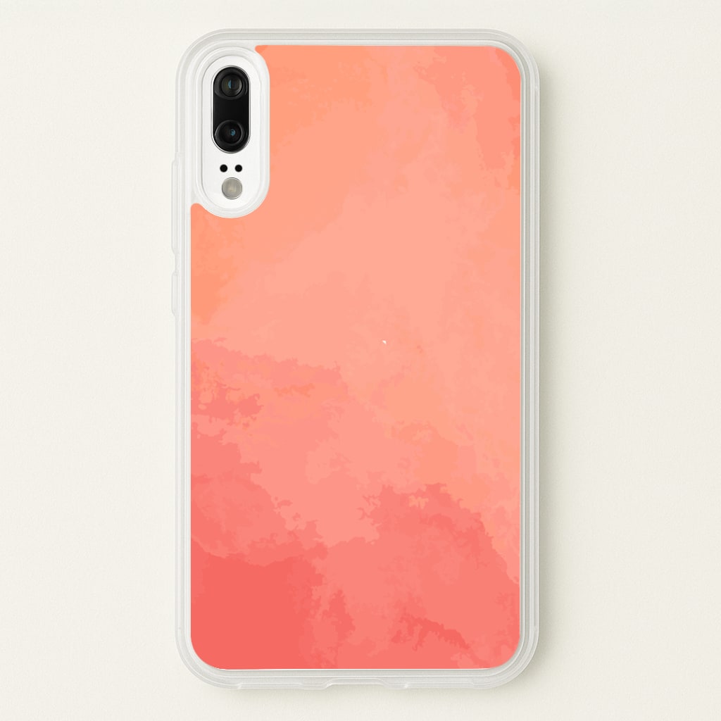 Sunset Splash - Patterns Phone Case for Huawei P20