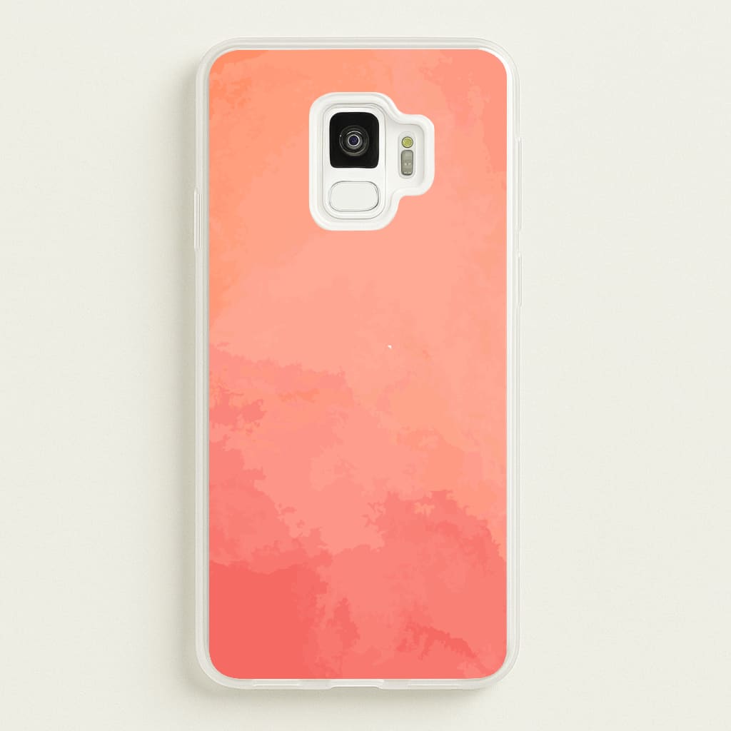 Sunset Splash - Patterns Phone Case for Galaxy S9