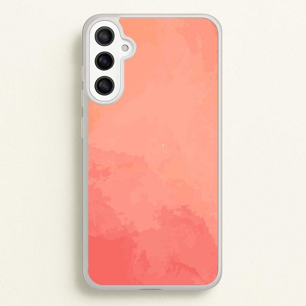 Sunset Splash - Patterns Phone Case for Galaxy A36