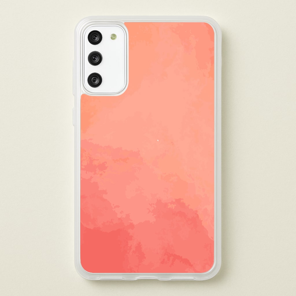 Sunset Splash - Patterns Phone Case for Galaxy A41