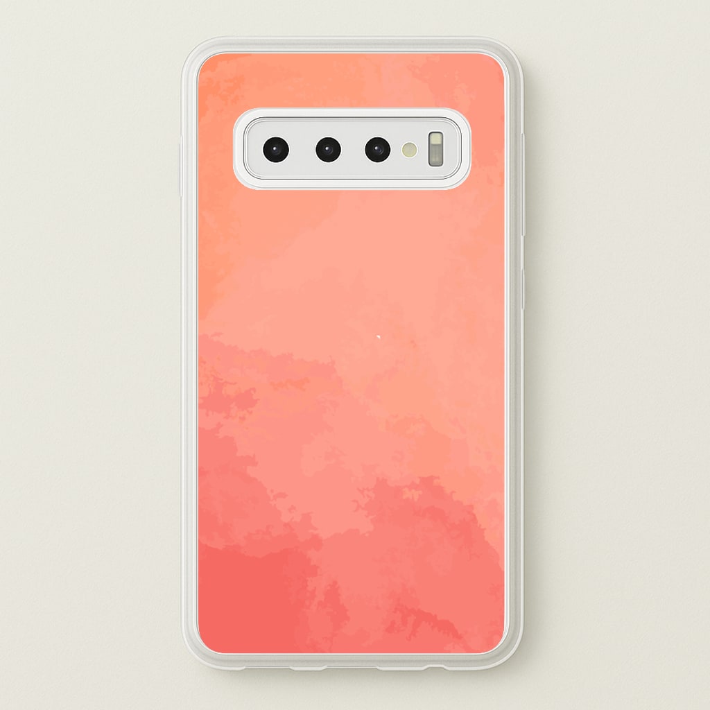 Sunset Splash - Patterns Phone Case for Galaxy S10