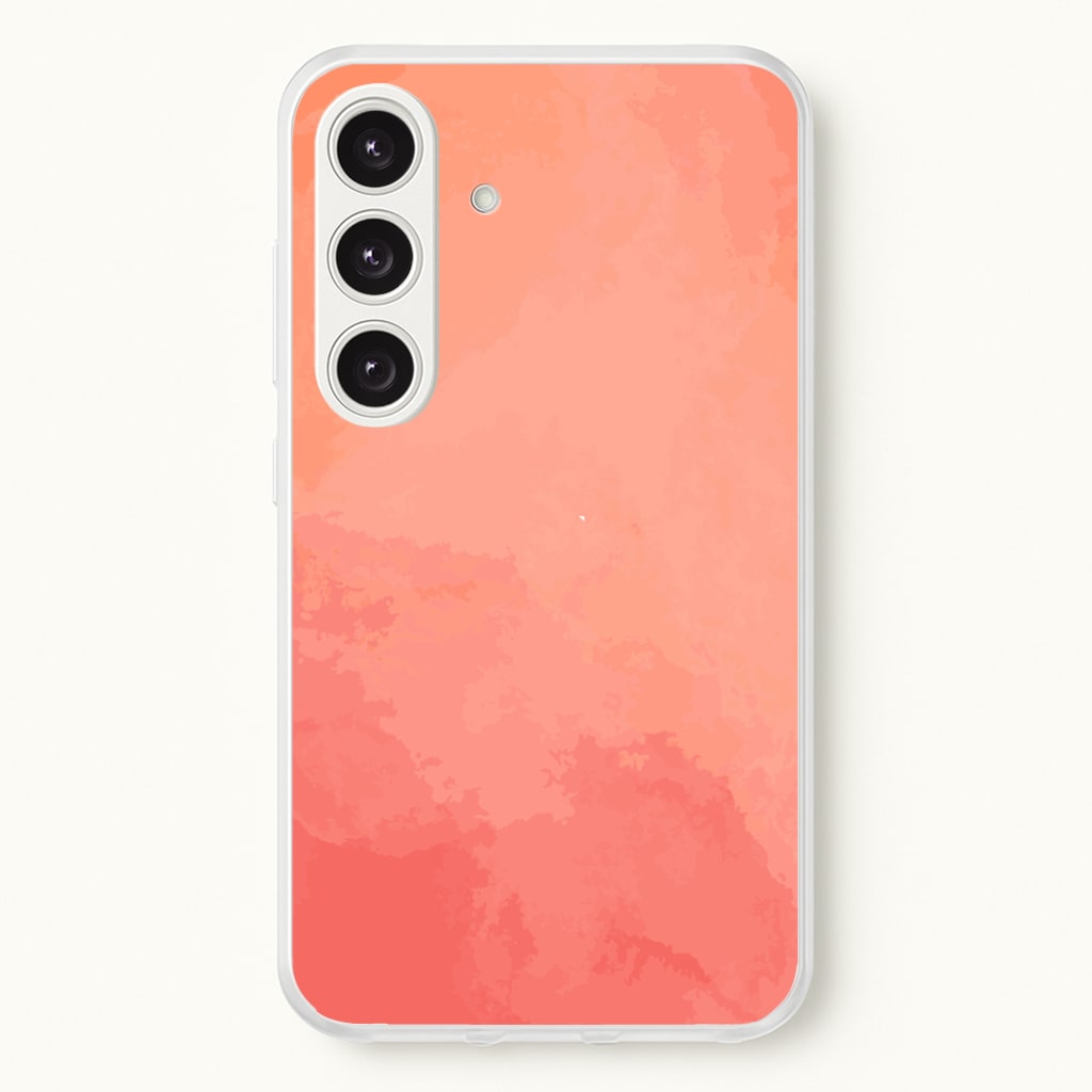 Sunset Splash - Patterns Phone Case for Galaxy S25 Plus
