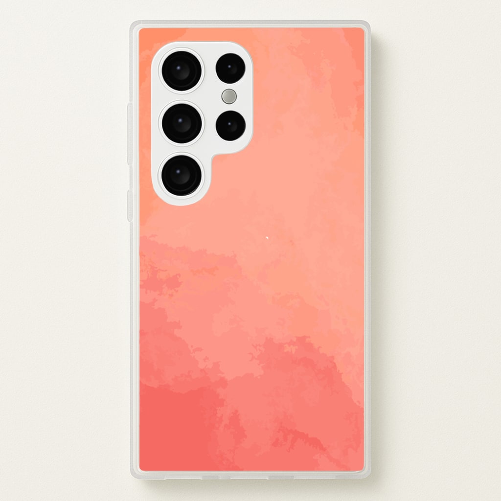 Sunset Splash - Patterns Phone Case for Galaxy S24 Ultra