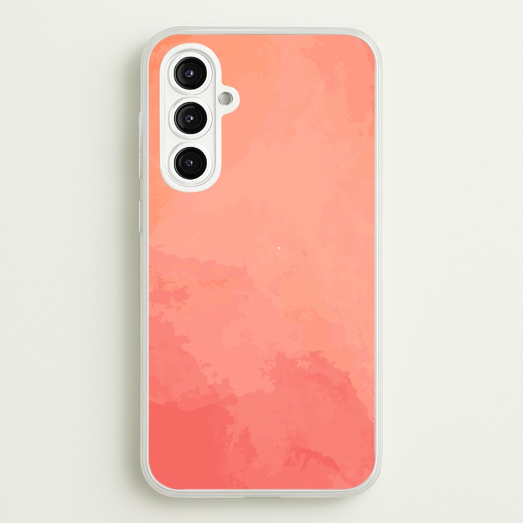 Sunset Splash - Patterns Phone Case for Galaxy A16