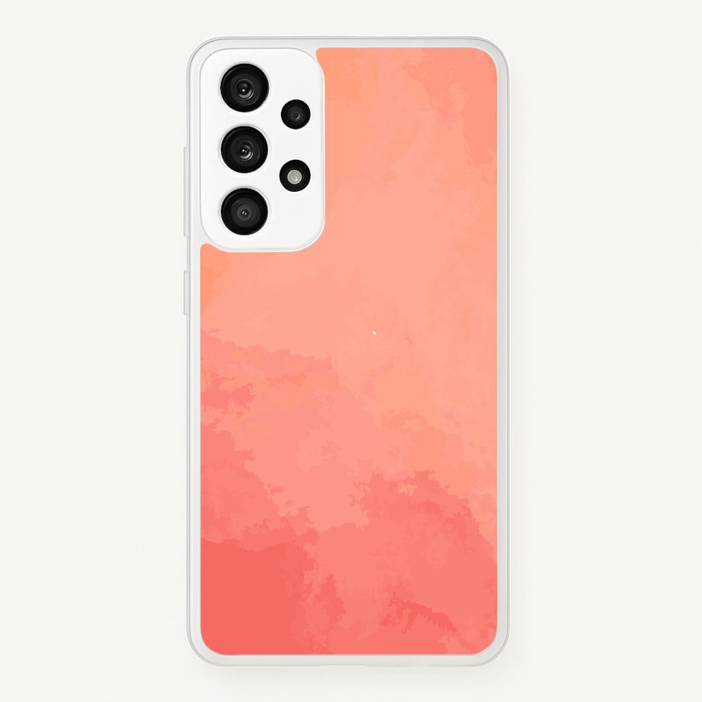 Sunset Splash - Patterns Phone Case for Galaxy A33