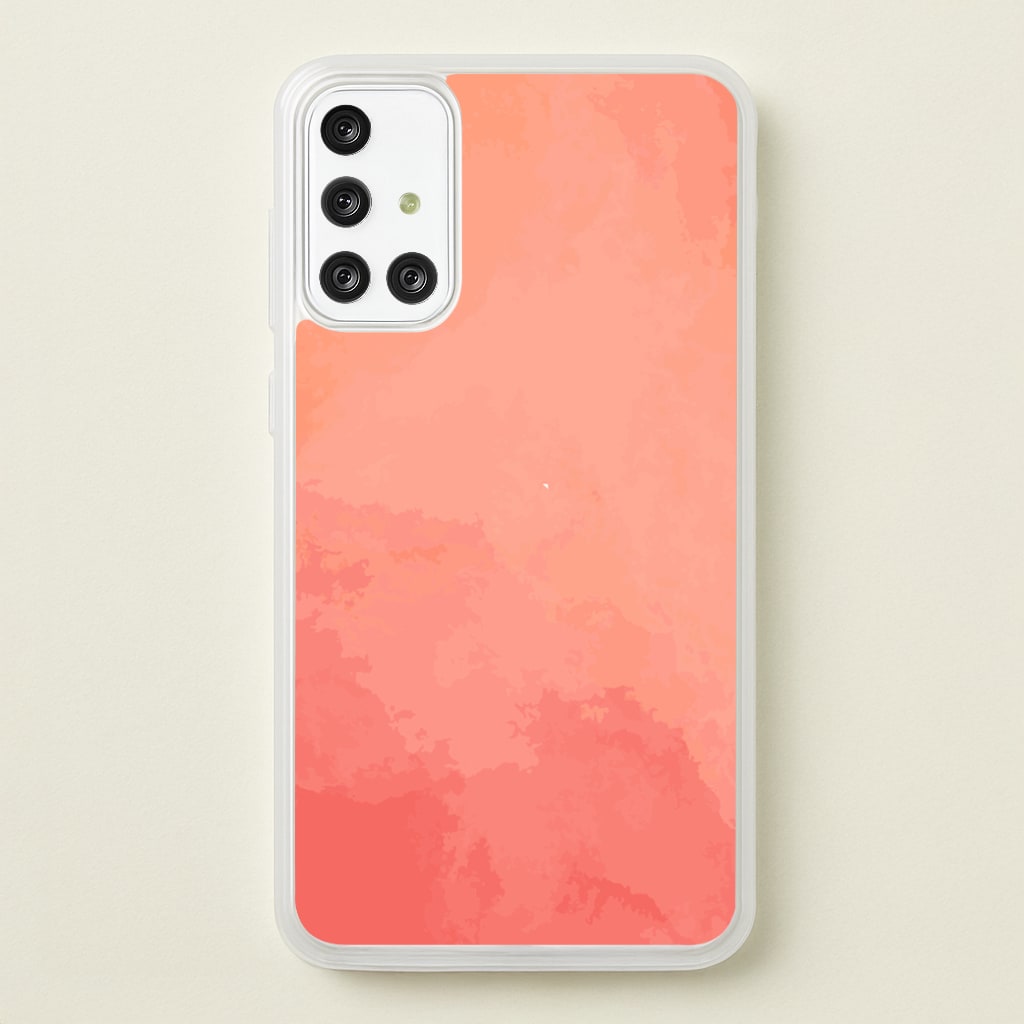 Sunset Splash - Patterns Phone Case for Galaxy A71