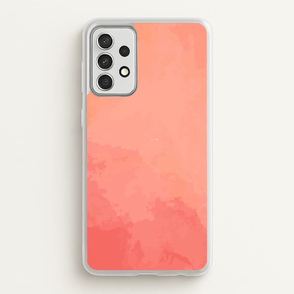 Sunset Splash - Patterns Phone Case for Galaxy A52 / A52s
