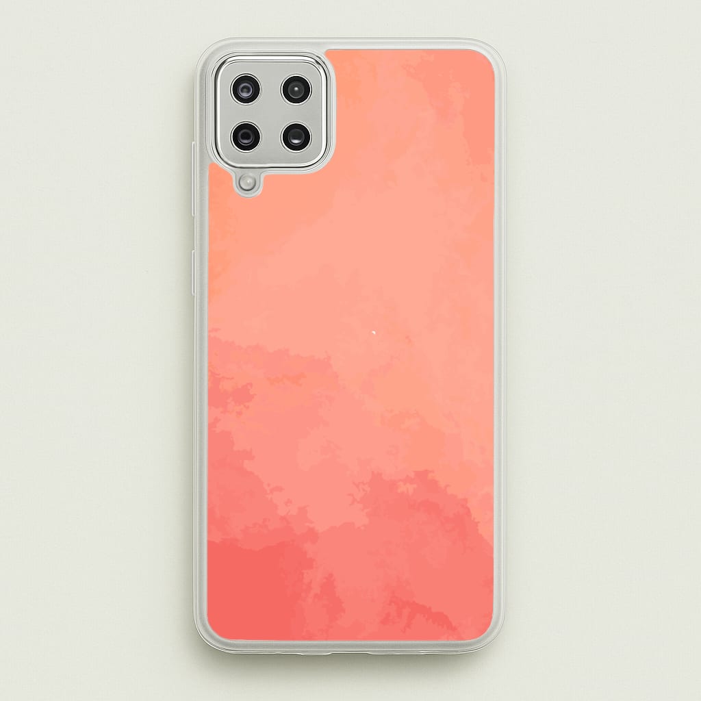 Sunset Splash - Patterns Phone Case for Galaxy A12