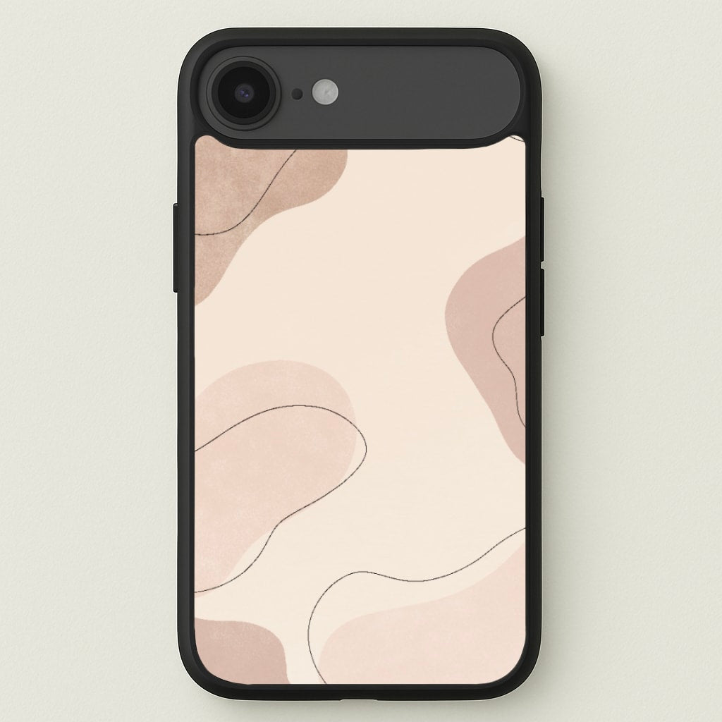 Abstract Beige Phone Case for iPhone 17 Air