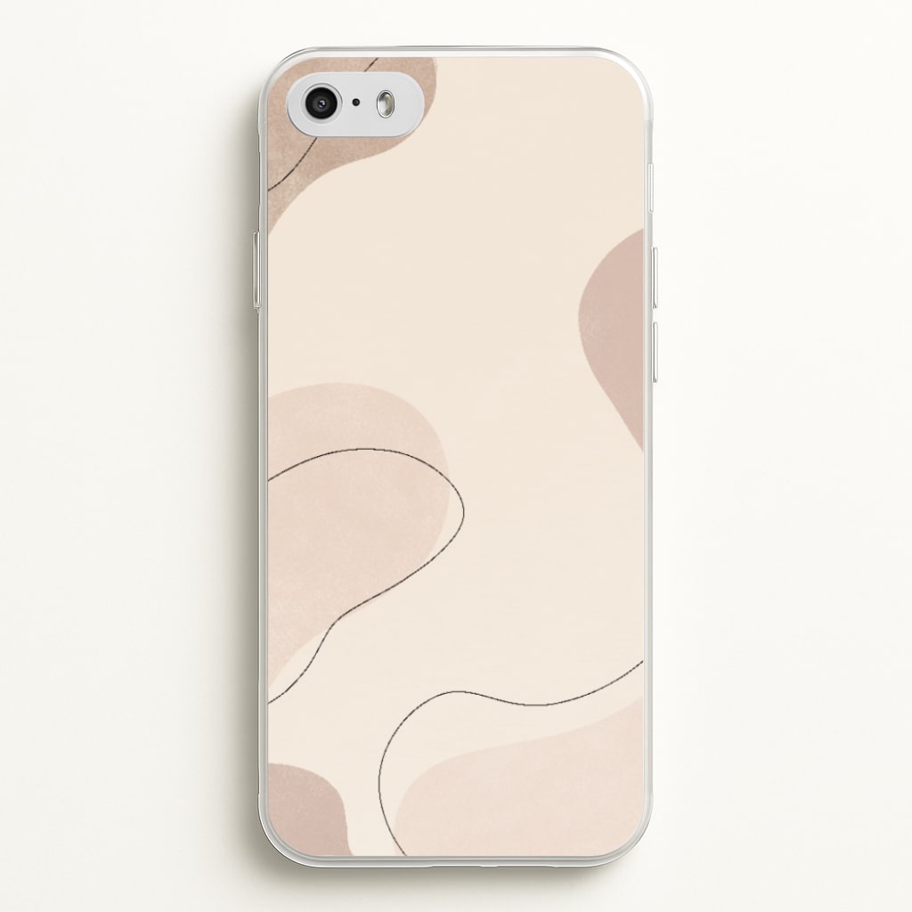 Abstract Beige - Patterns Phone Case for iPhone 5 / 5s / SE 2016