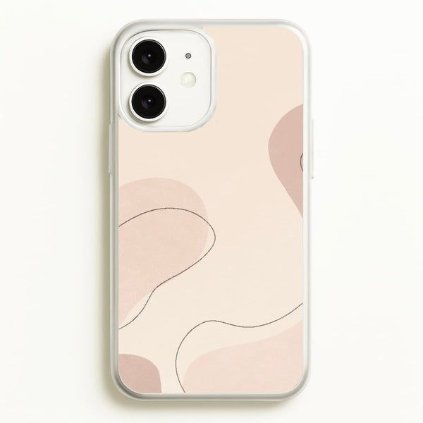 Abstract Beige - Patterns Phone Case for iPhone 11
