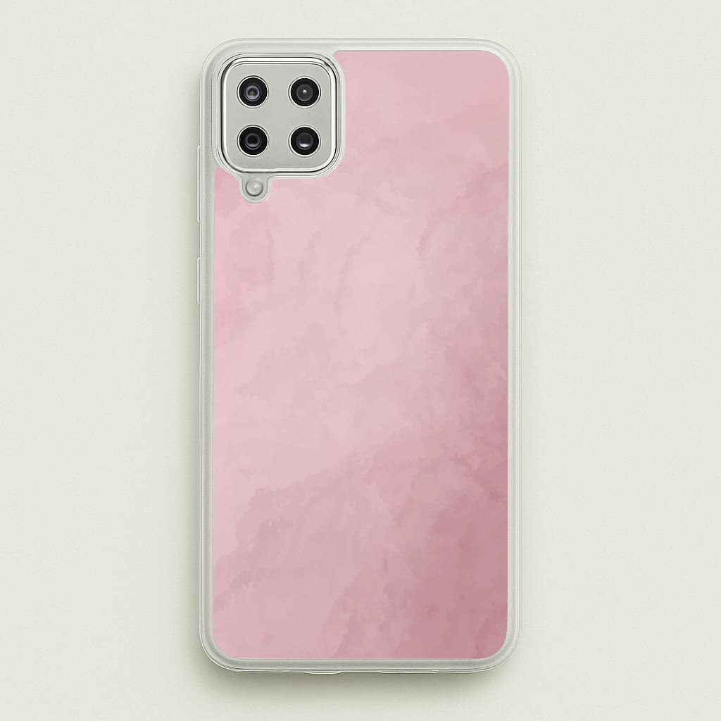 Pink Powder - Patterns Phone Case for Galaxy A12