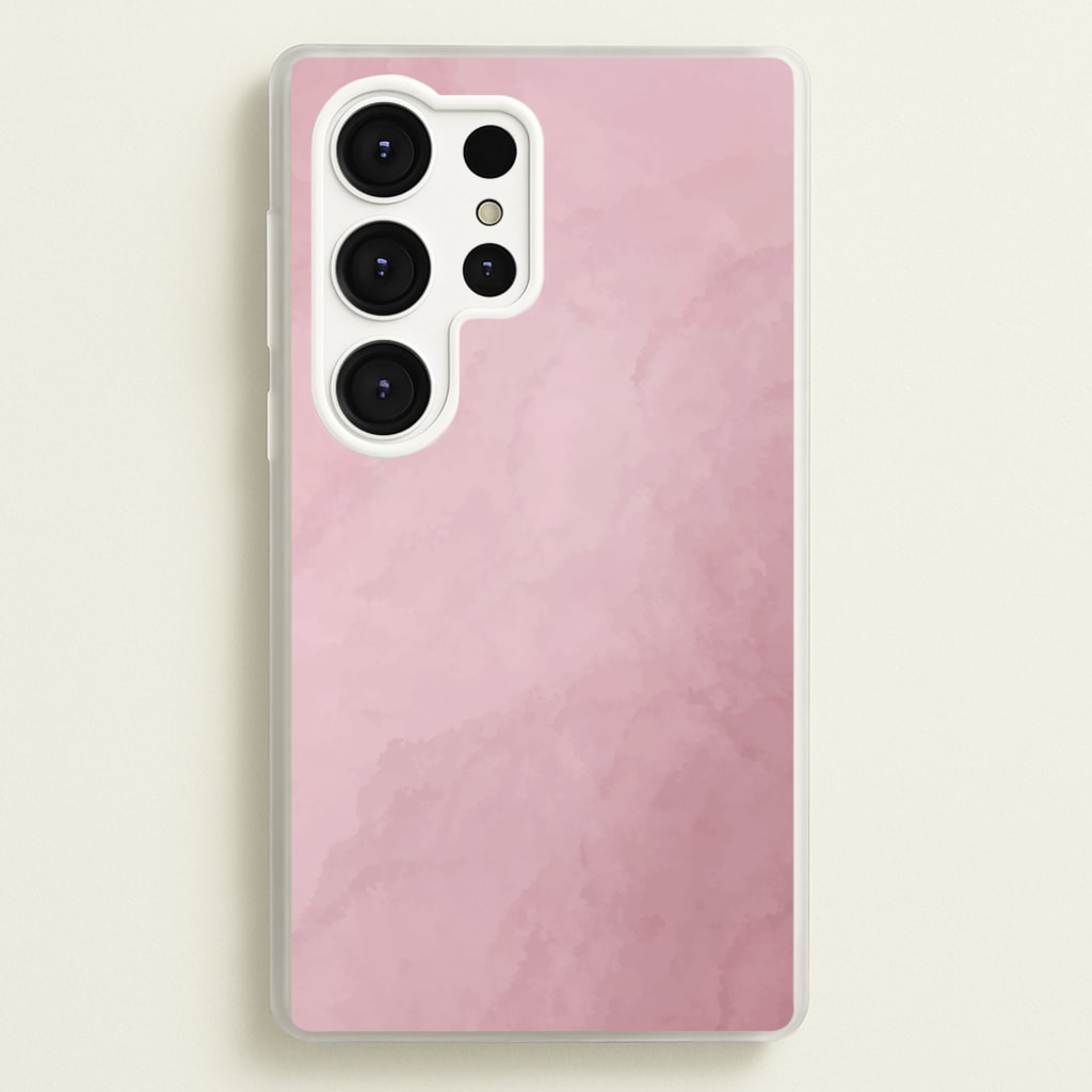 Pink Powder - Patterns Phone Case for Galaxy S25 Ultra