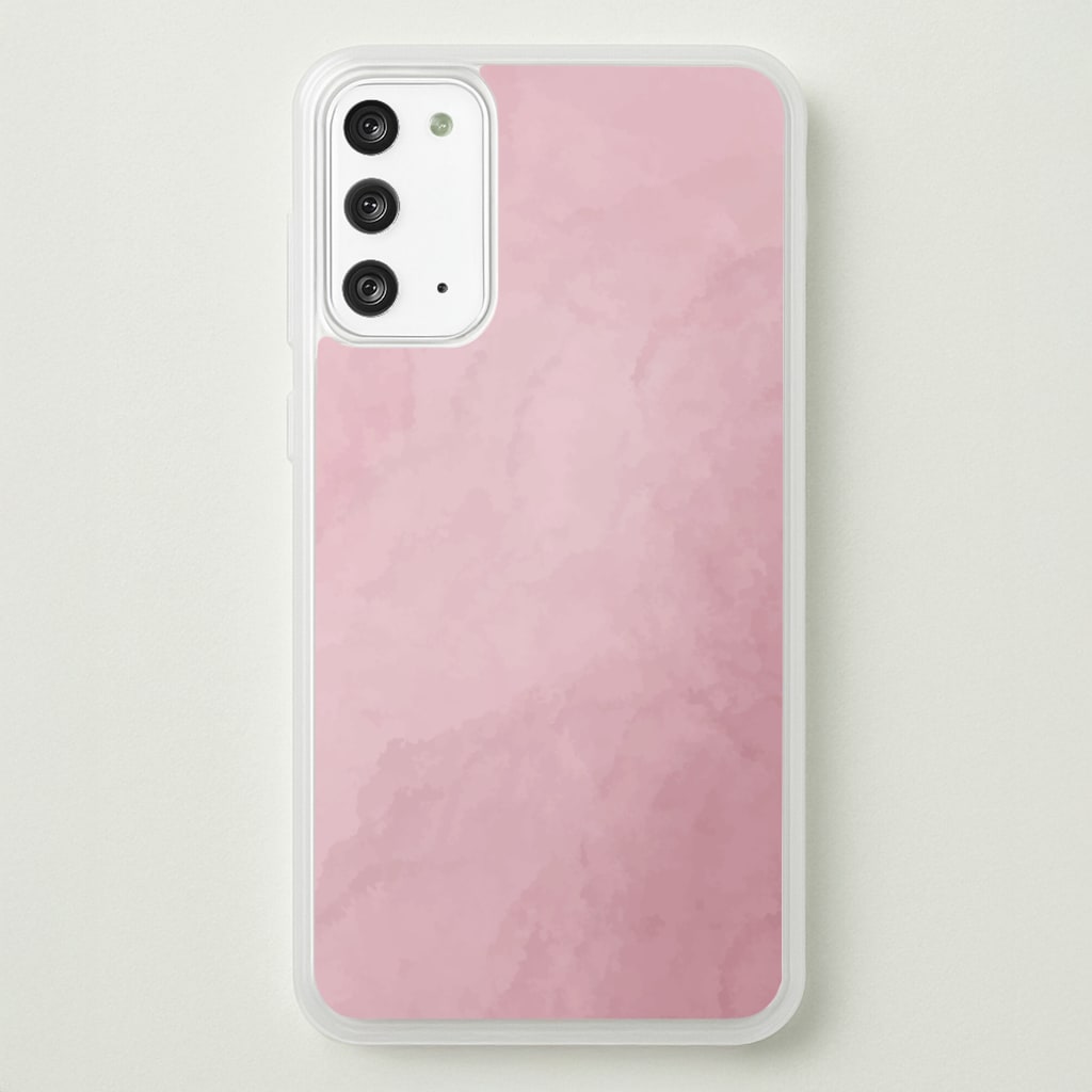 Pink Powder - Patterns Phone Case for Galaxy Note 20