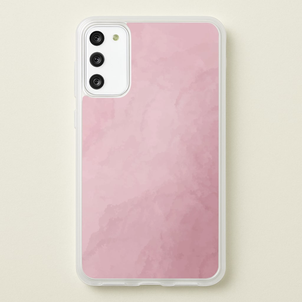 Pink Powder - Patterns Phone Case for Galaxy S20FE