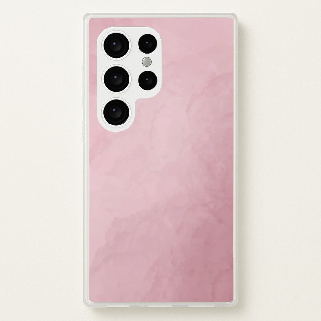 Pink Powder - Patterns Phone Case for Galaxy S24 Ultra