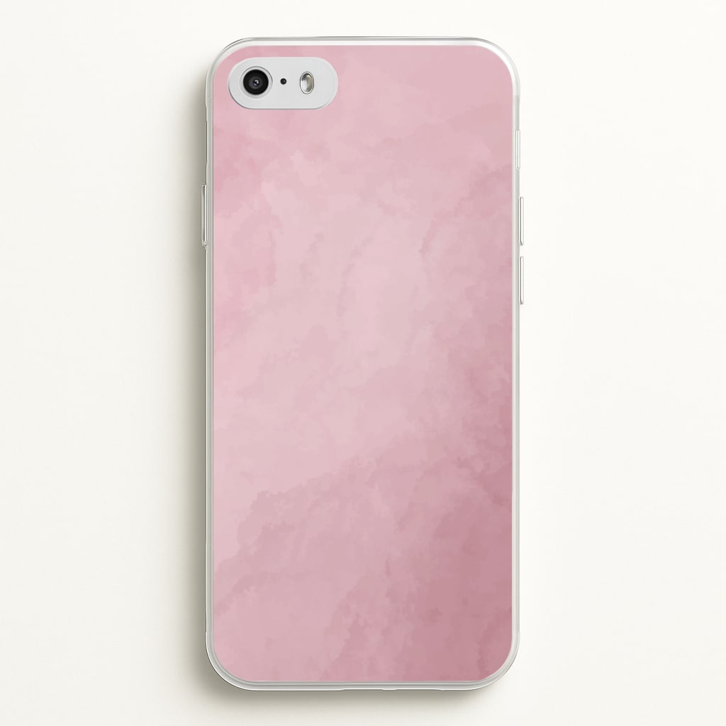 Pink Powder - Patterns Phone Case for iPhone 5 / 5s / SE 2016