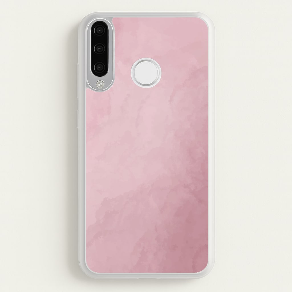 Pink Powder - Patterns Phone Case for Huawei P30 Lite