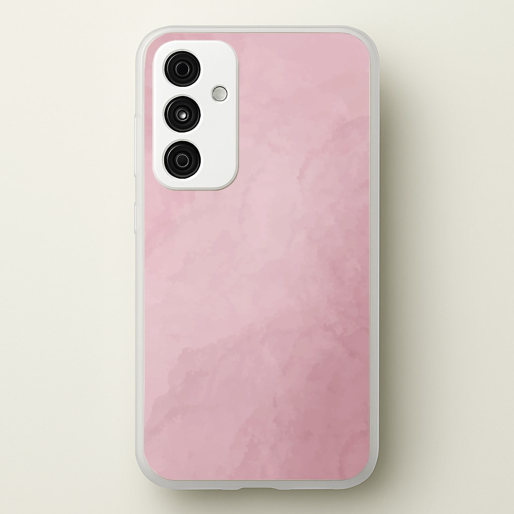 Pink Powder - Patterns Phone Case for Galaxy A55