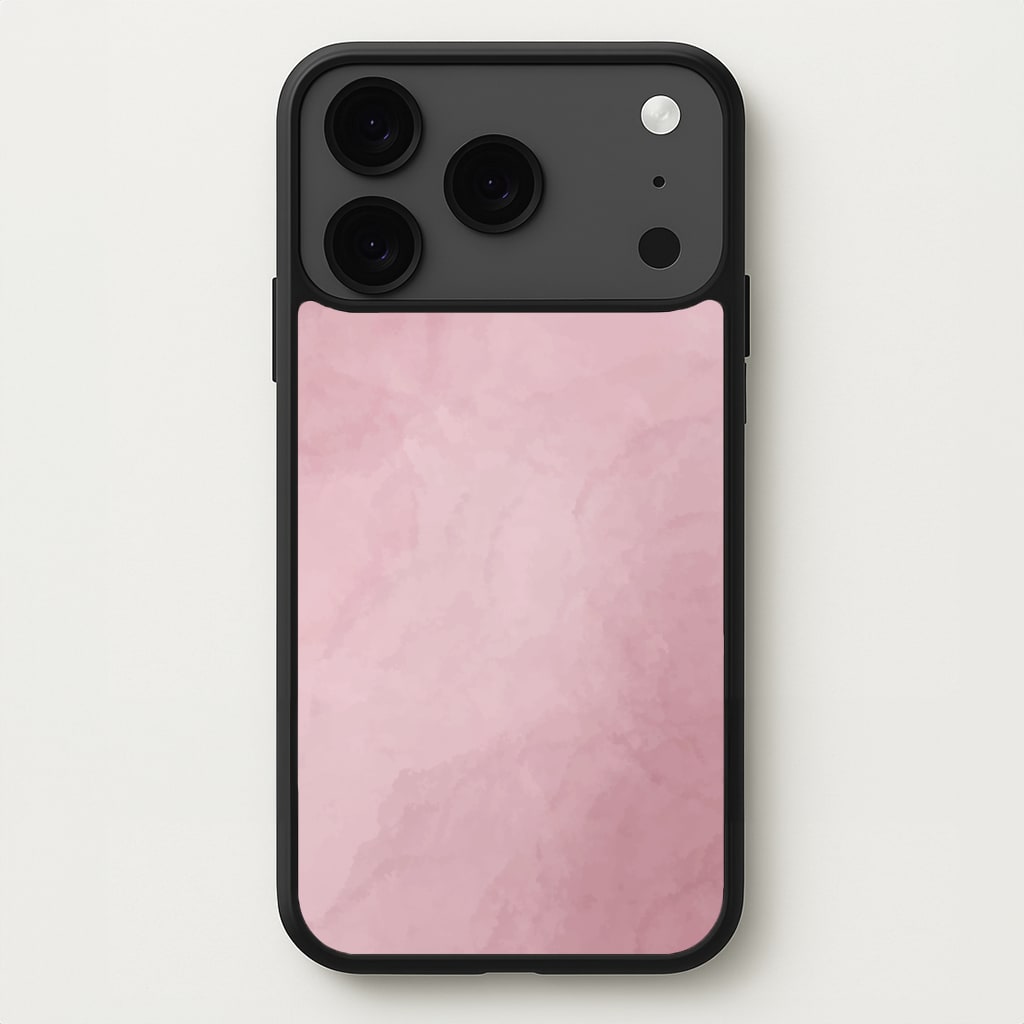 Pink Powder Phone Case for iPhone 17 Pro