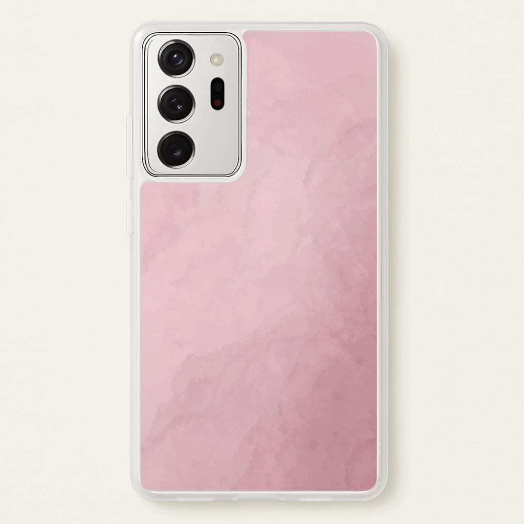 Pink Powder - Patterns Phone Case for Galaxy Note 20 Ultra