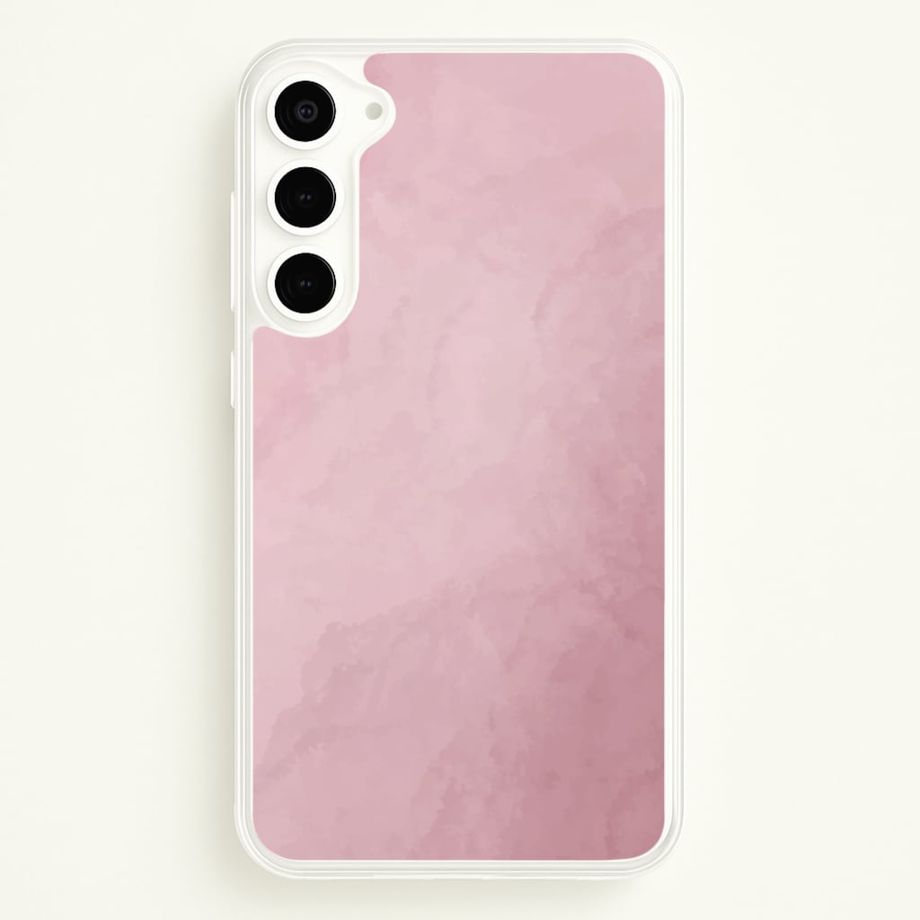 Pink Powder - Patterns Phone Case for Galaxy S23 Plus