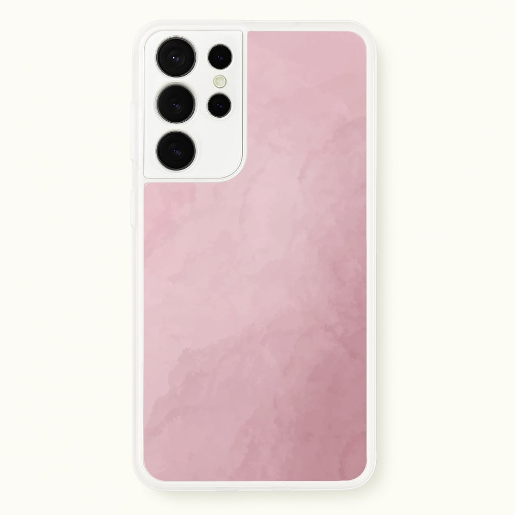 Pink Powder - Patterns Phone Case for Galaxy S21 Ultra