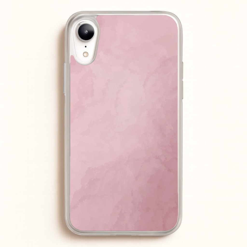 Pink Powder - Patterns Phone Case for iPhone XR