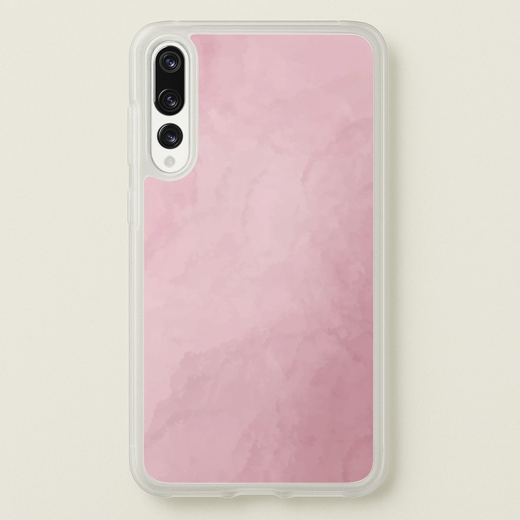 Pink Powder - Patterns Phone Case for Huawei P20 Pro