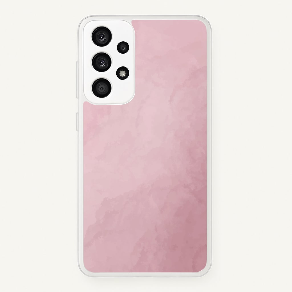 Pink Powder - Patterns Phone Case for Galaxy A53