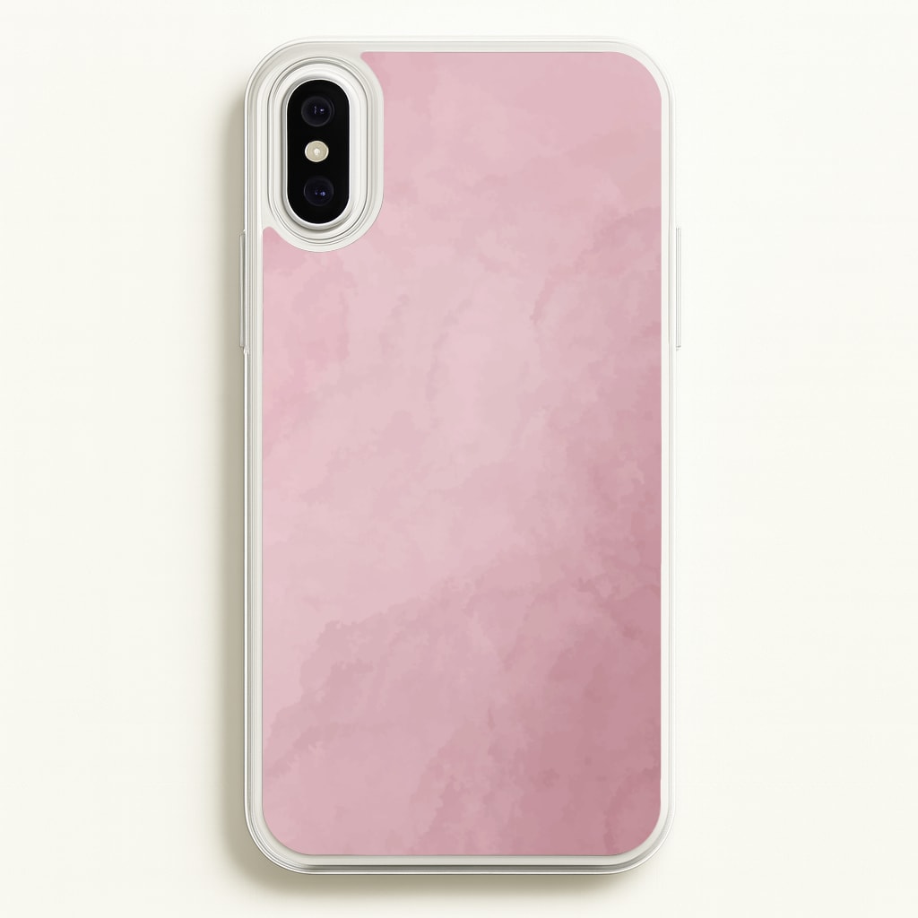 Pink Powder - Patterns Phone Case for iPhone XS Max