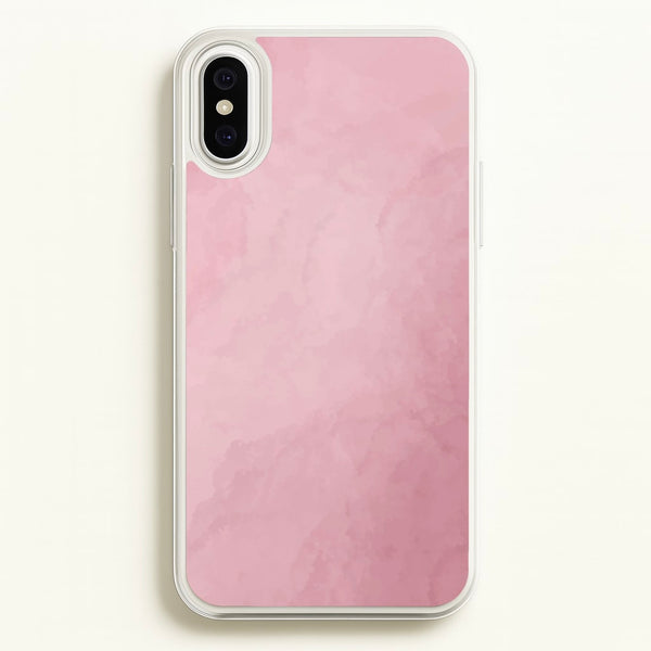 Pink Powder - Patterns Phone Case for iPhone XS Max