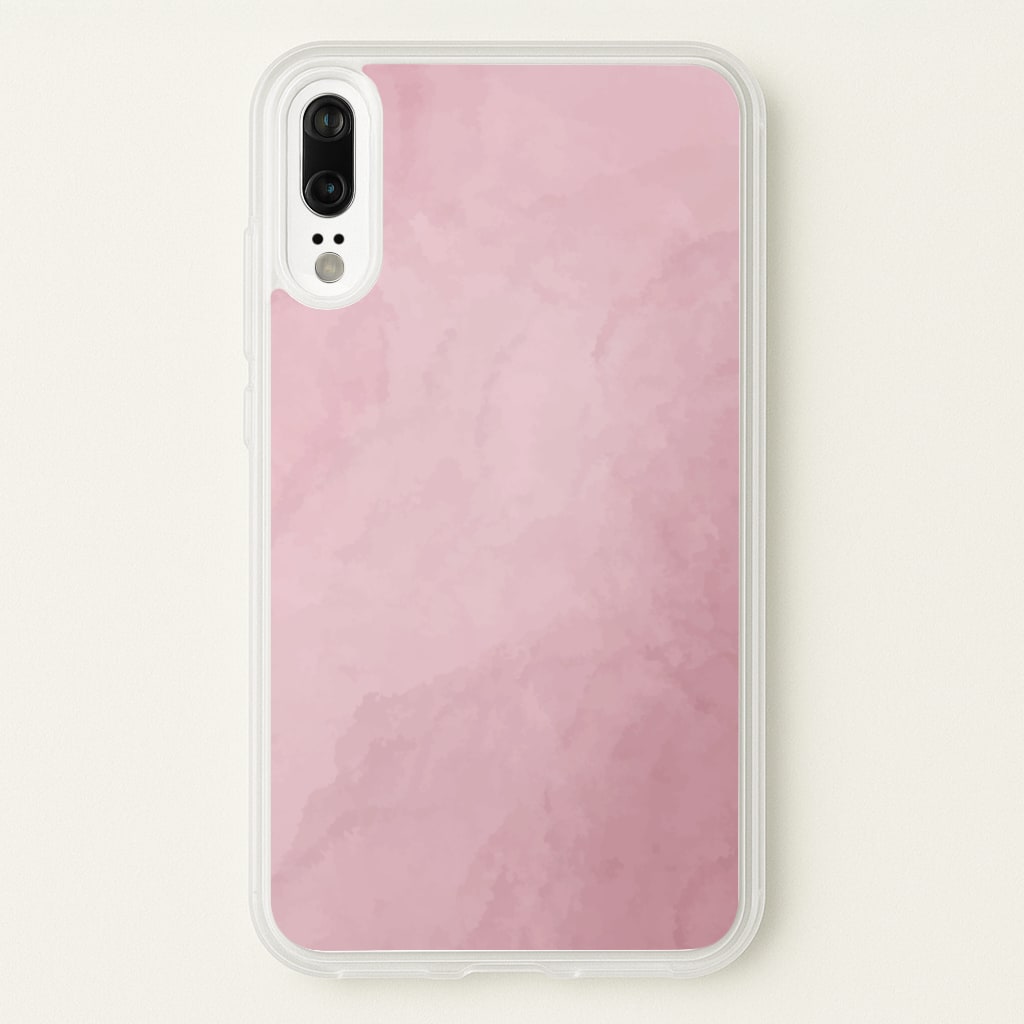 Pink Powder - Patterns Phone Case for Huawei P20