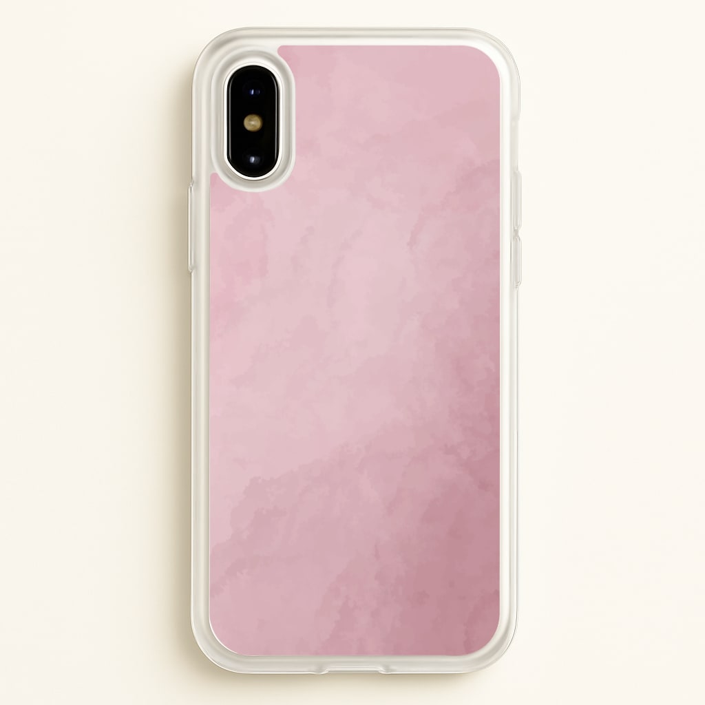Pink Powder - Patterns Phone Case for iPhone X / XS
