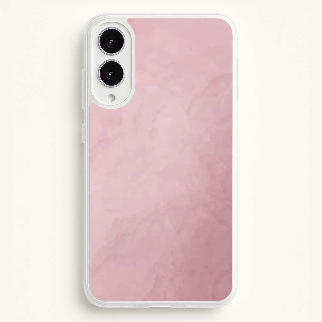 Pink Powder - Patterns Phone Case for Galaxy S25 Edge