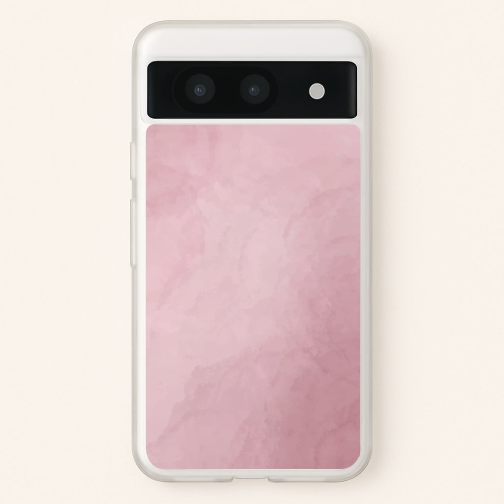 Pink Powder - Patterns Phone Case for Google Pixel 8a