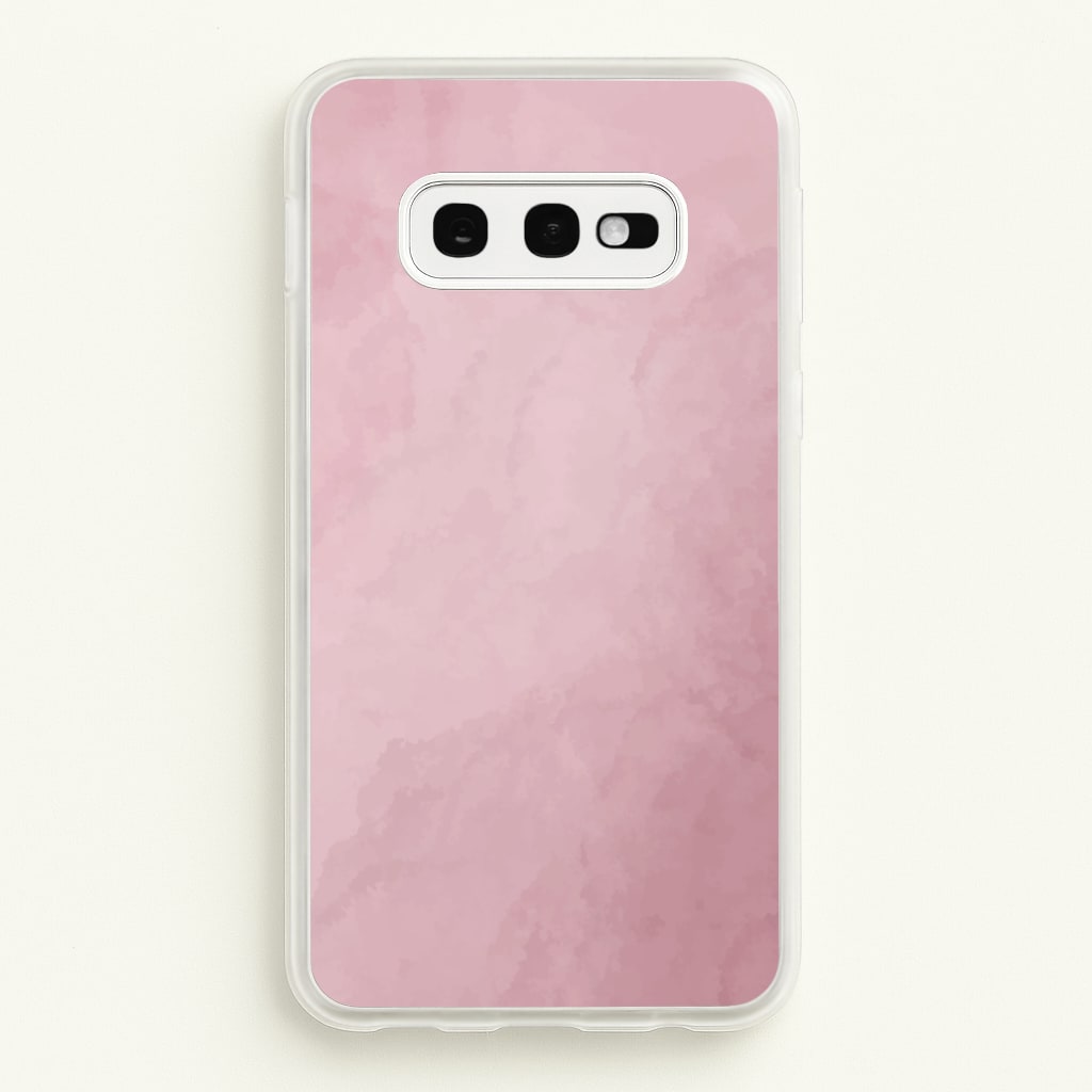 Pink Powder - Patterns Phone Case for Galaxy S10e