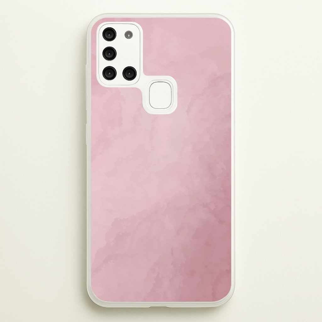 Pink Powder - Patterns Phone Case for Galaxy A21s